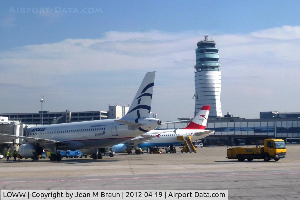 Vienna International Airport, Vienna Austria (LOWW) - During the cold war Vienna airport used to be the main gate to Eastern Europe.