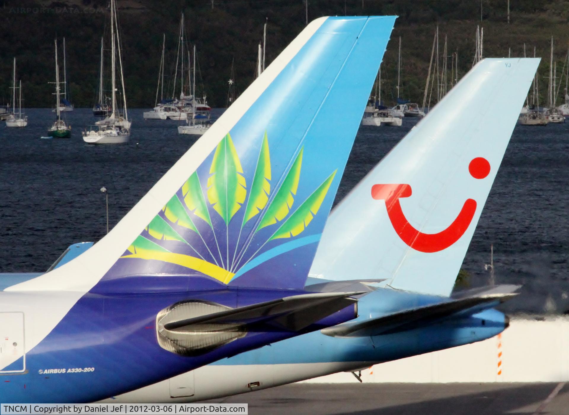 Princess Juliana International Airport, Philipsburg, Sint Maarten Netherlands Antilles (TNCM) - TNCM