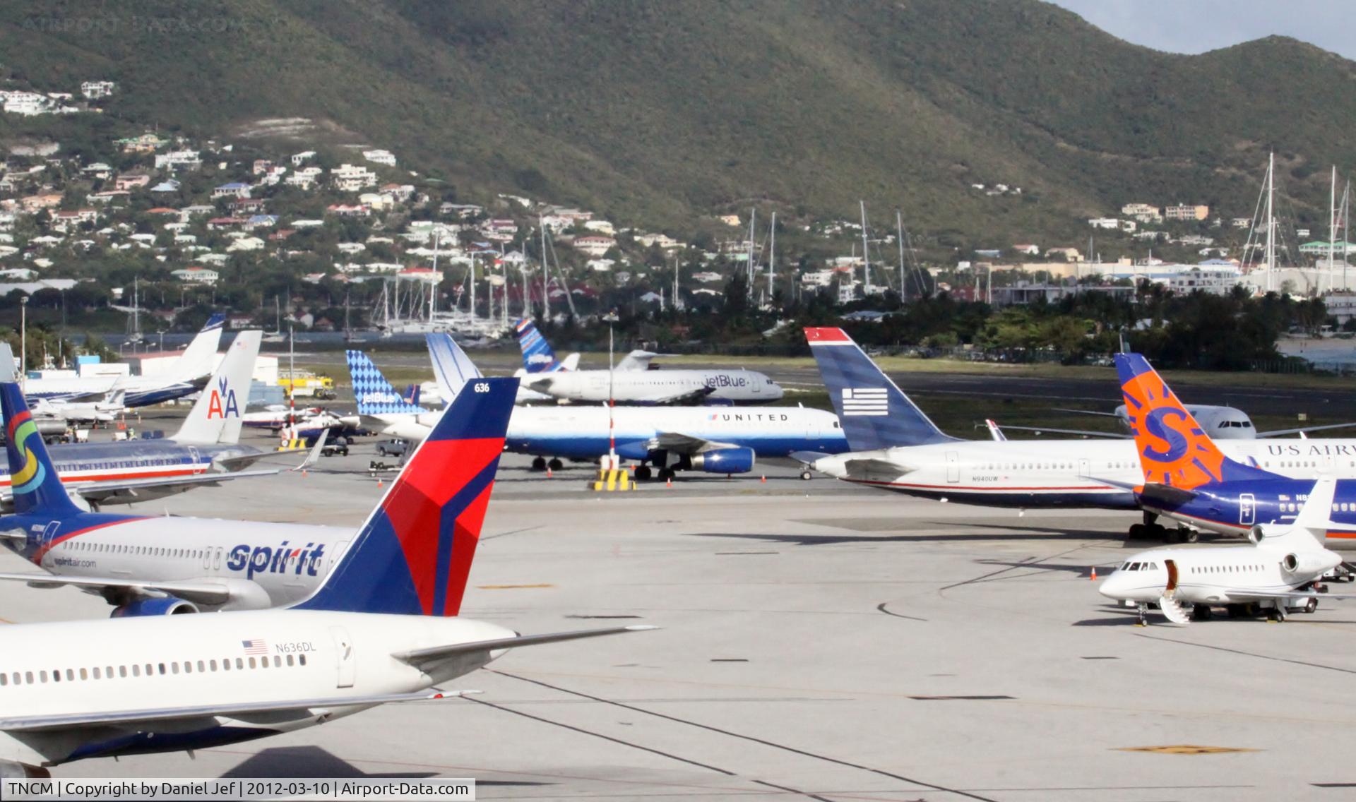 Princess Juliana International Airport, Philipsburg, Sint Maarten Netherlands Antilles (TNCM) - TNCM