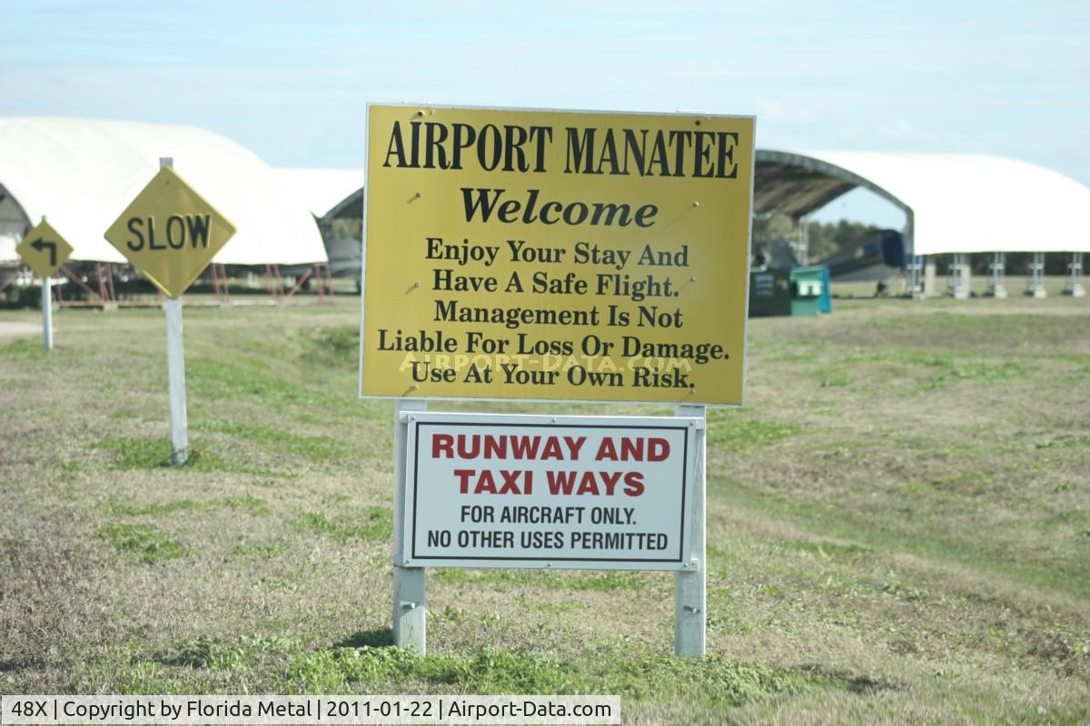Airport Manatee Airport (48X) - Airport Manatee