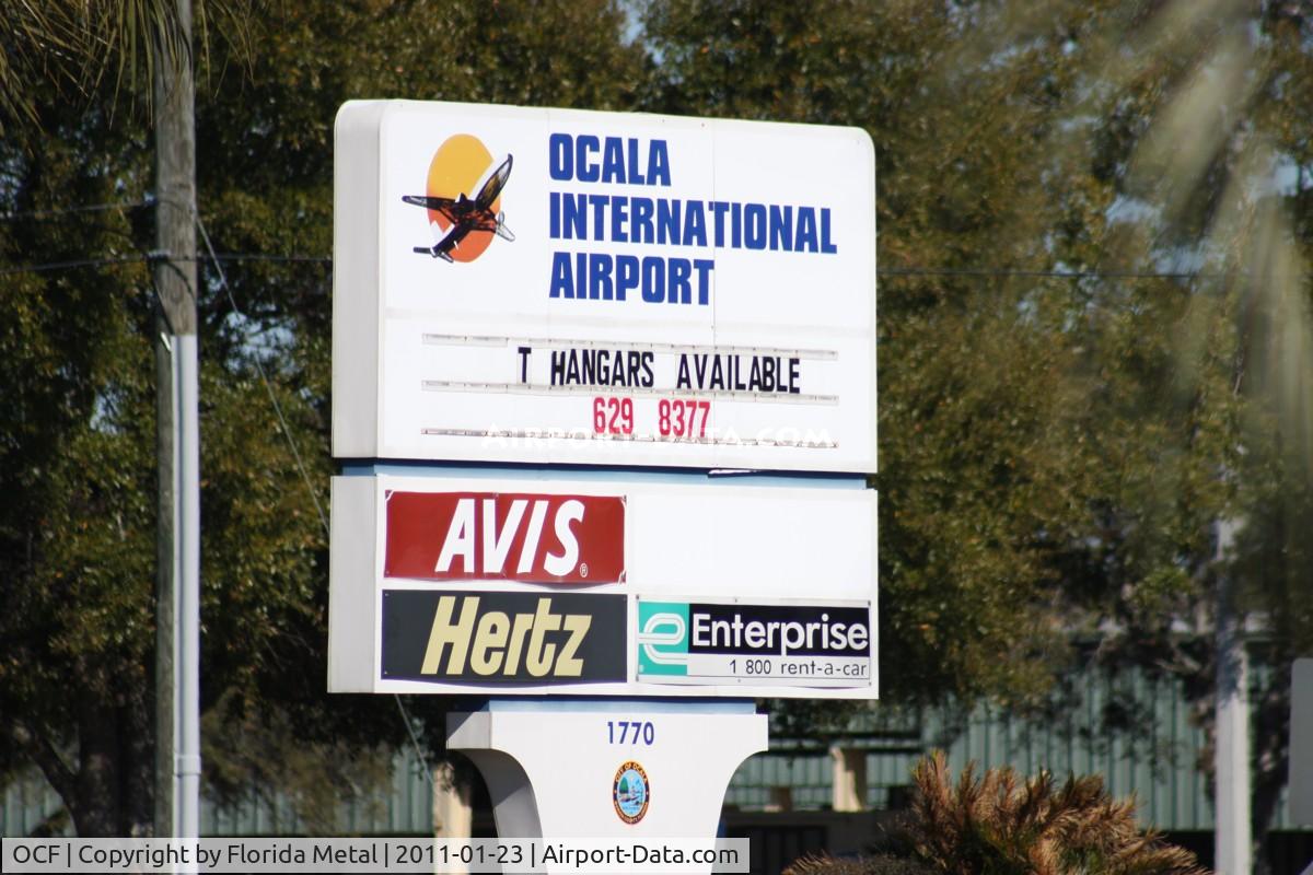 Ocala Intl-jim Taylor Field Airport (OCF) - Ocala Airport