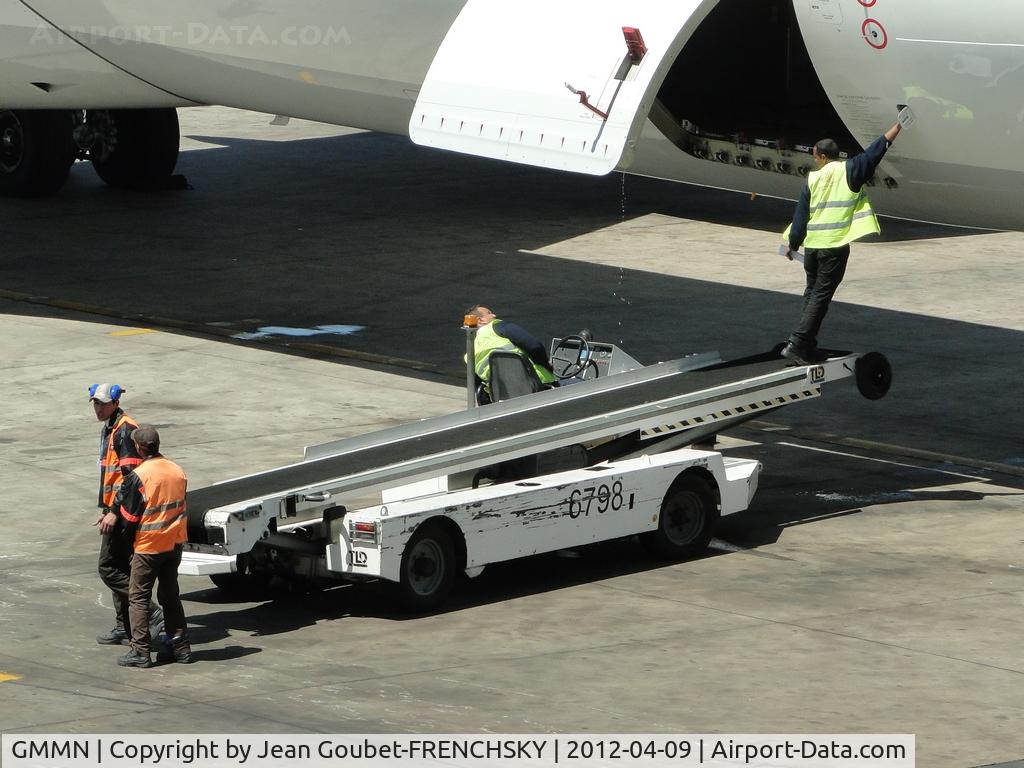Mohammed V International Airport, Casablanca Morocco (GMMN) - terminal 2