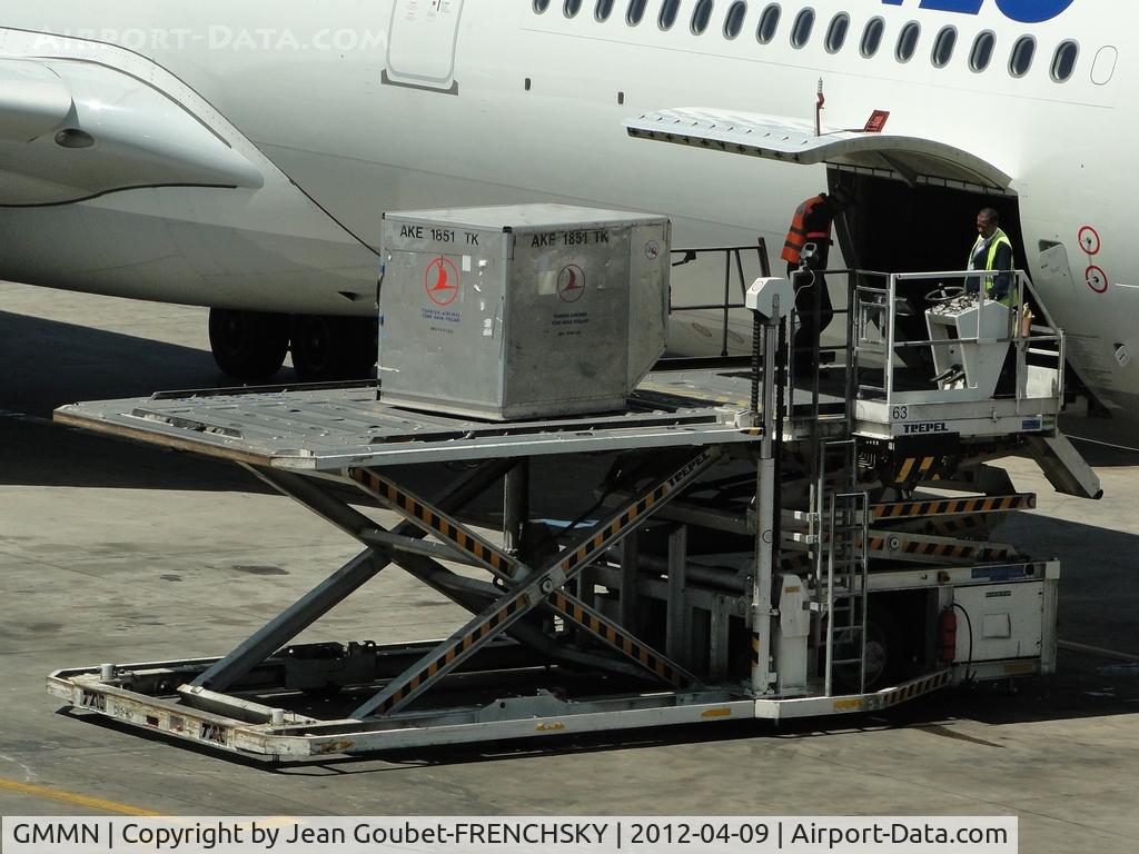 Mohammed V International Airport, Casablanca Morocco (GMMN) - terminal 2