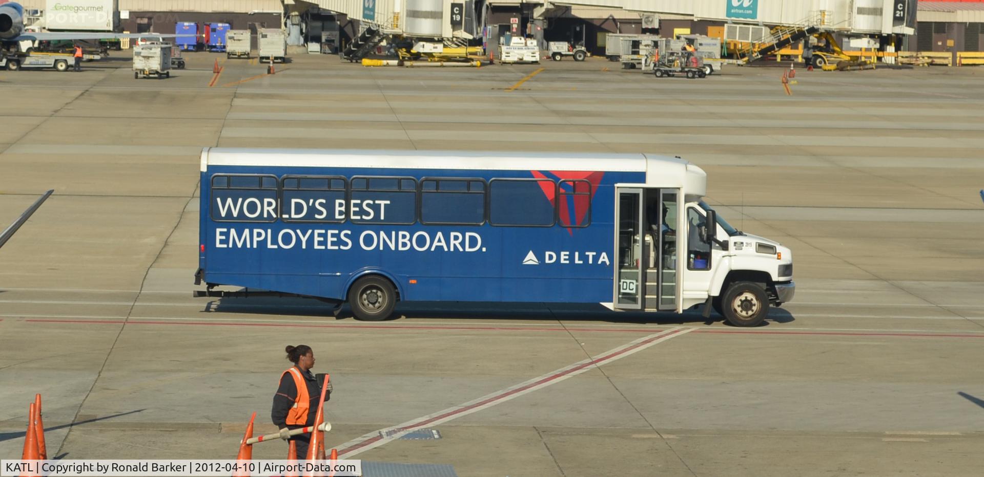 Hartsfield - Jackson Atlanta International Airport (ATL) - Bus ATL