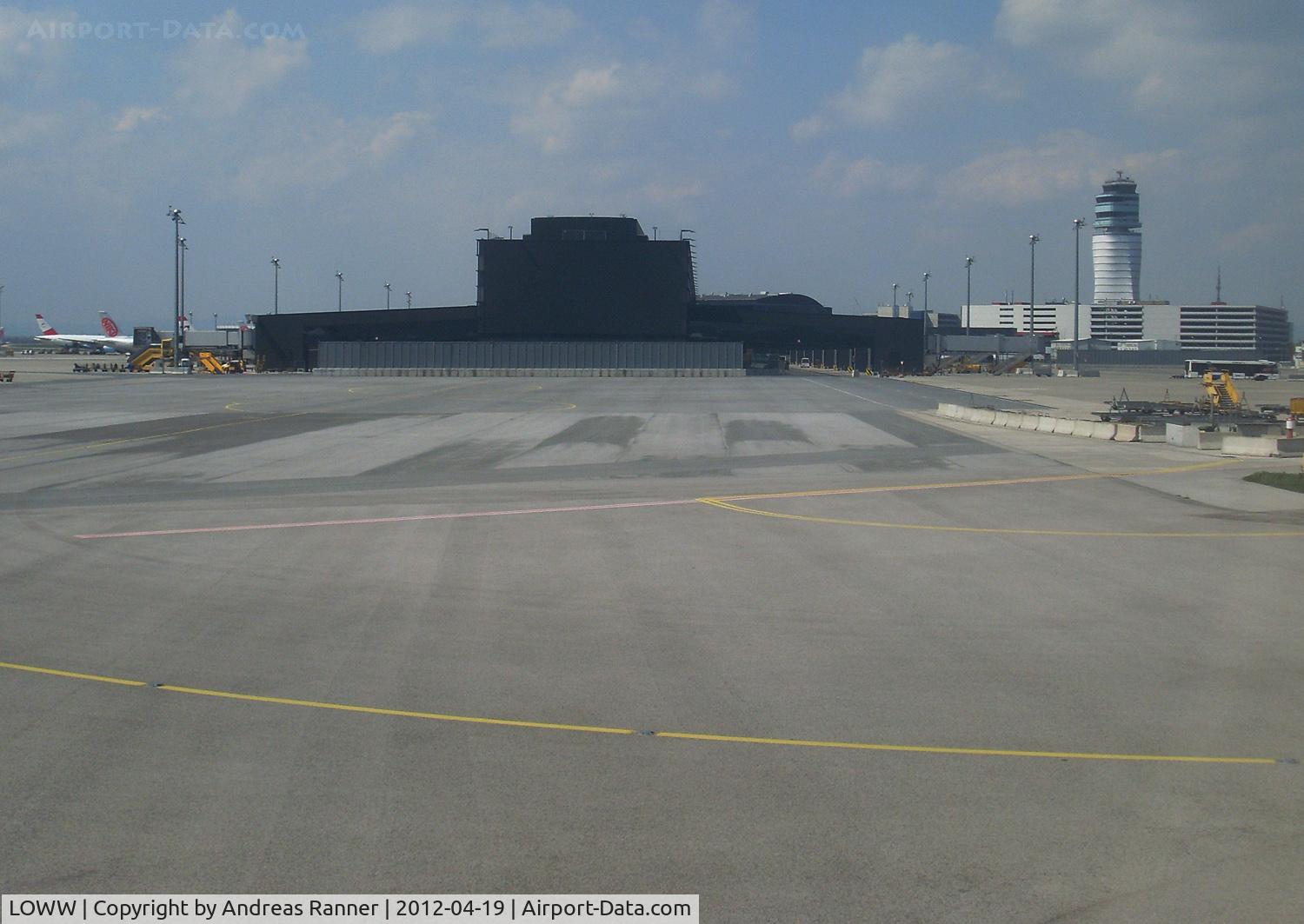 Vienna International Airport, Vienna Austria (LOWW) - edge of Skylink building