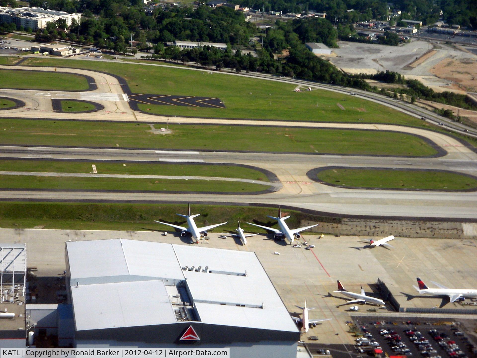 Hartsfield - Jackson Atlanta International Airport (ATL) - Departing ATL