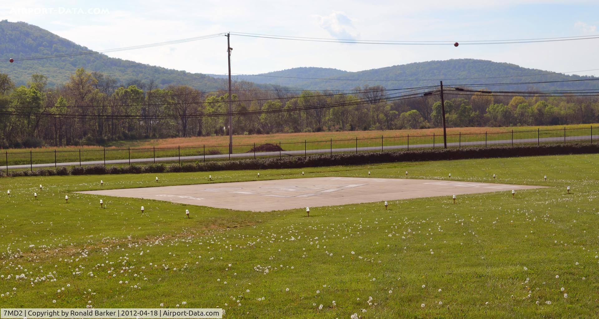 Nat'l Emergency Training Cntr Heliport (7MD2) - Heliport EMI