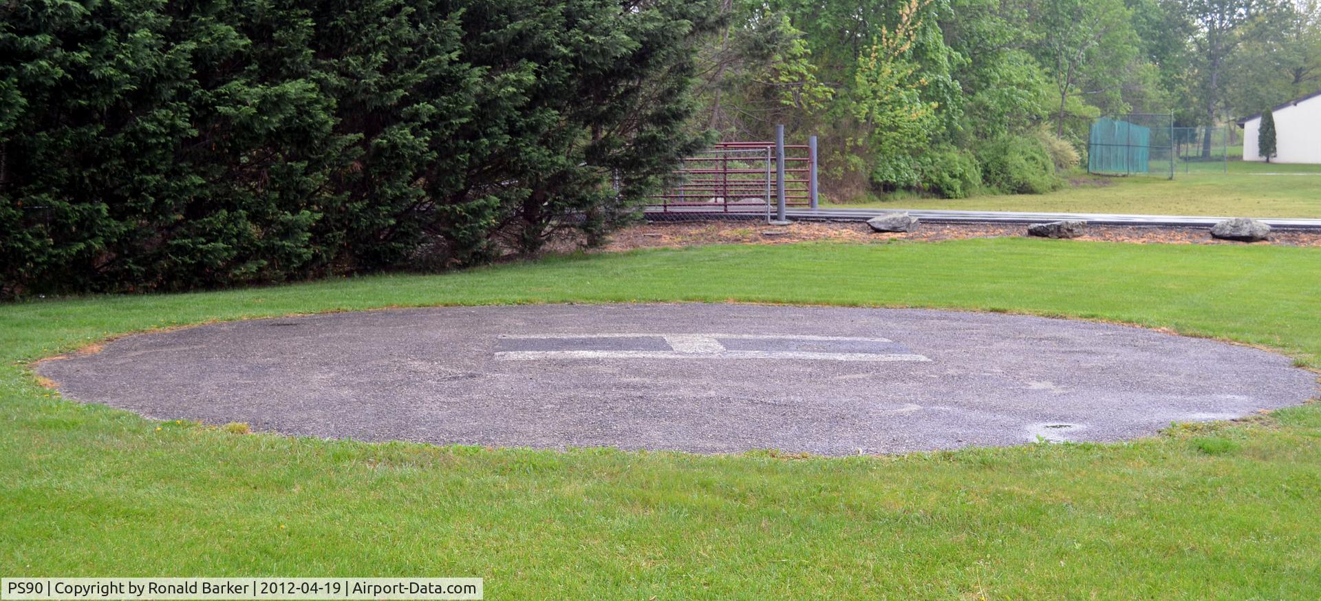 Ramada Inn-gettysburg Heliport (PS90) - Helo pad