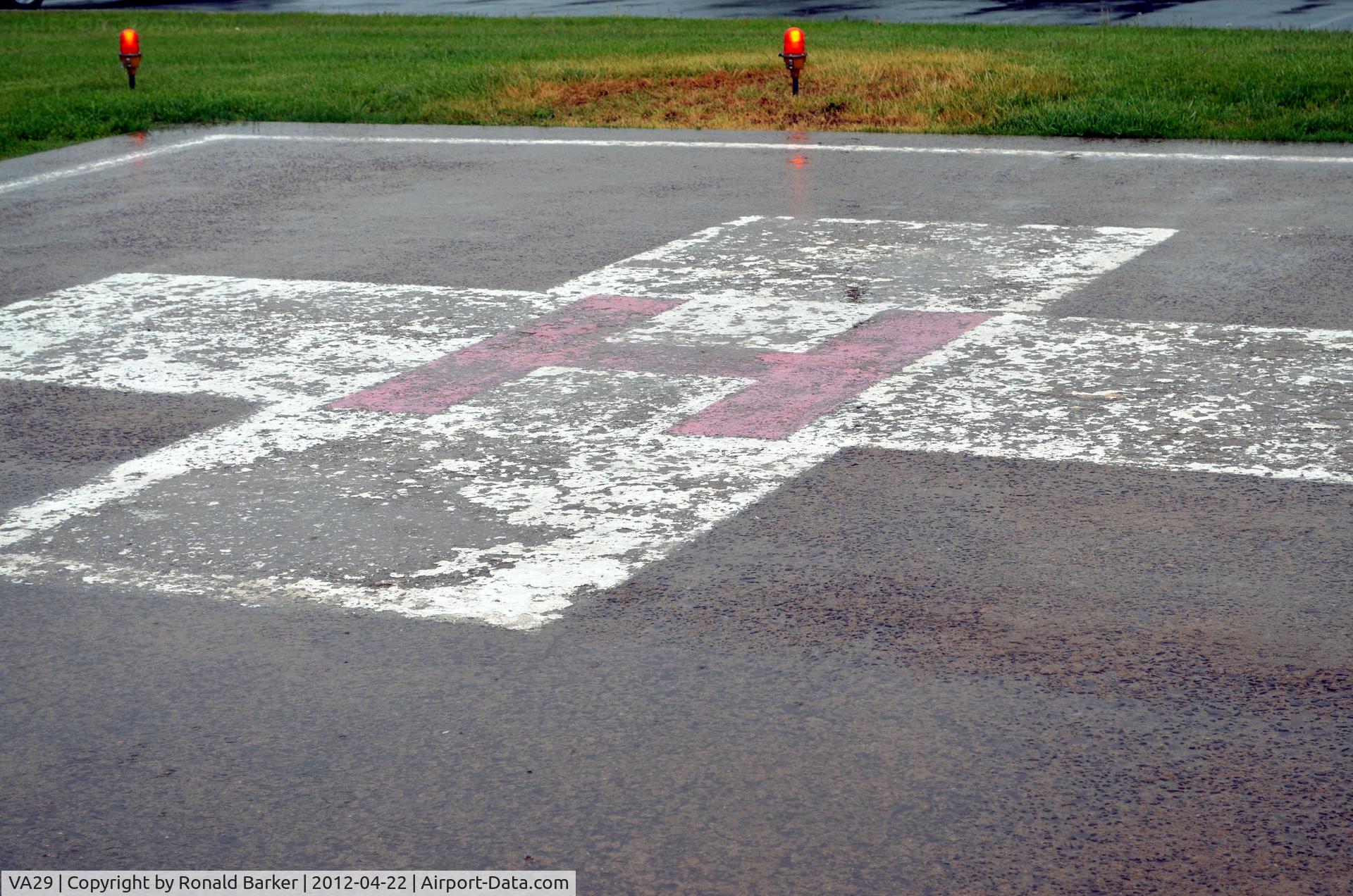 Culpeper Memorial Hospital Heliport (VA29) - The 