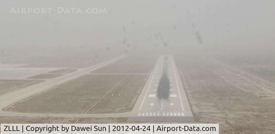 Lanzhou Zhongchuan Airport (Lanzhou West Airport), Lanzhou, Gansu China (ZLLL) - ZLLL   Lanzhou