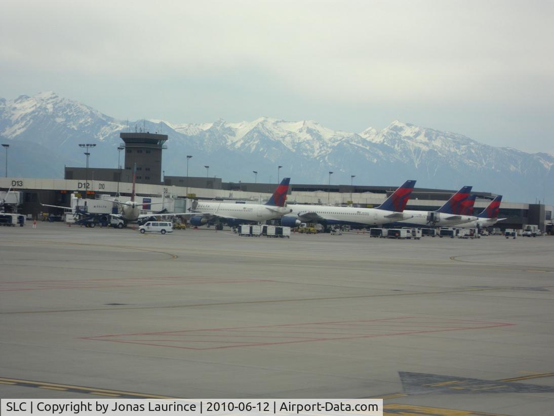 Salt Lake City International Airport (SLC) - SLC Airport
