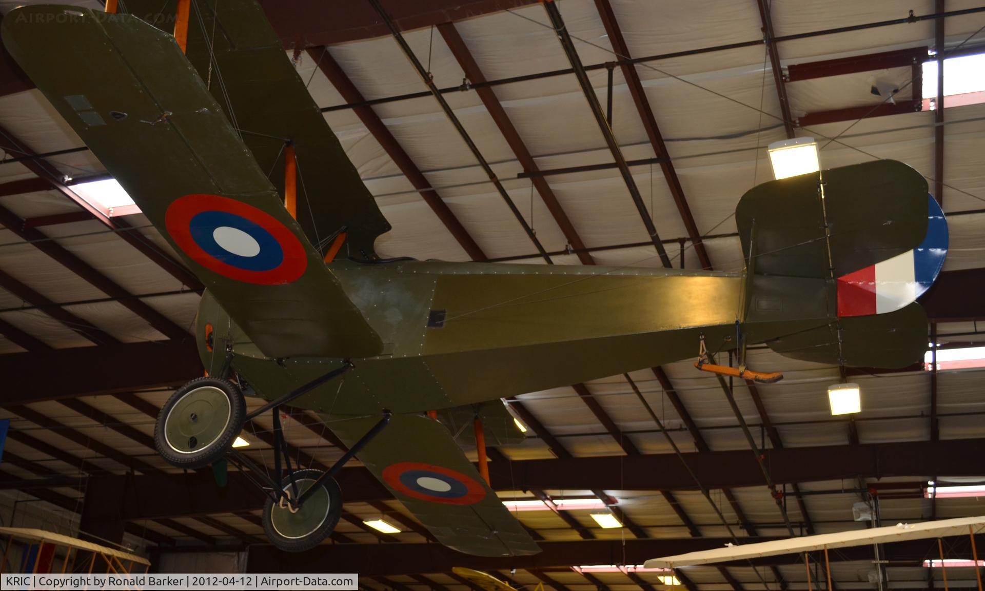 Richmond International Airport (RIC) - Bi plane VA Aviation Museum