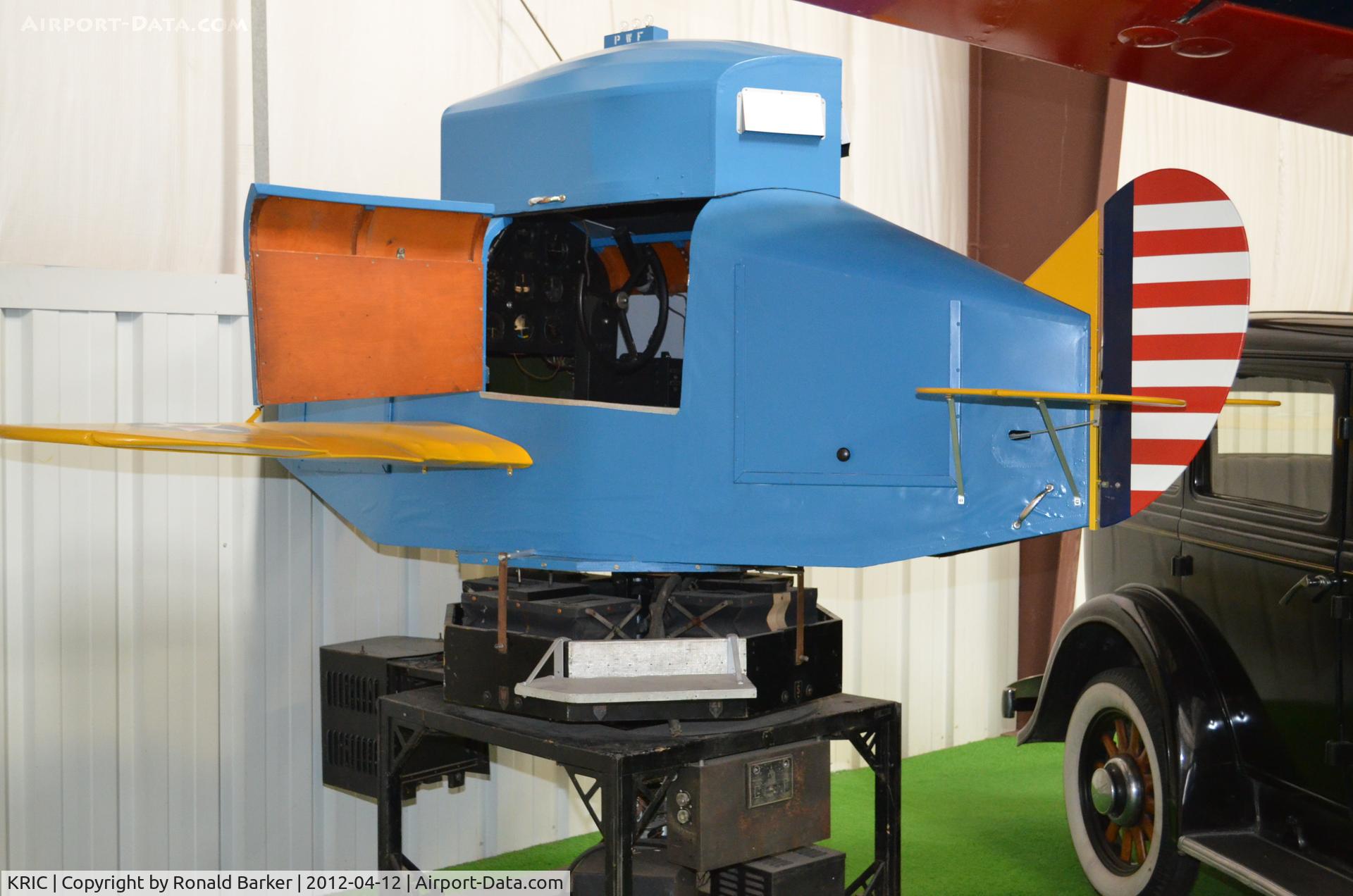 Richmond International Airport (RIC) - Instrument trainer VA Aviation Museum