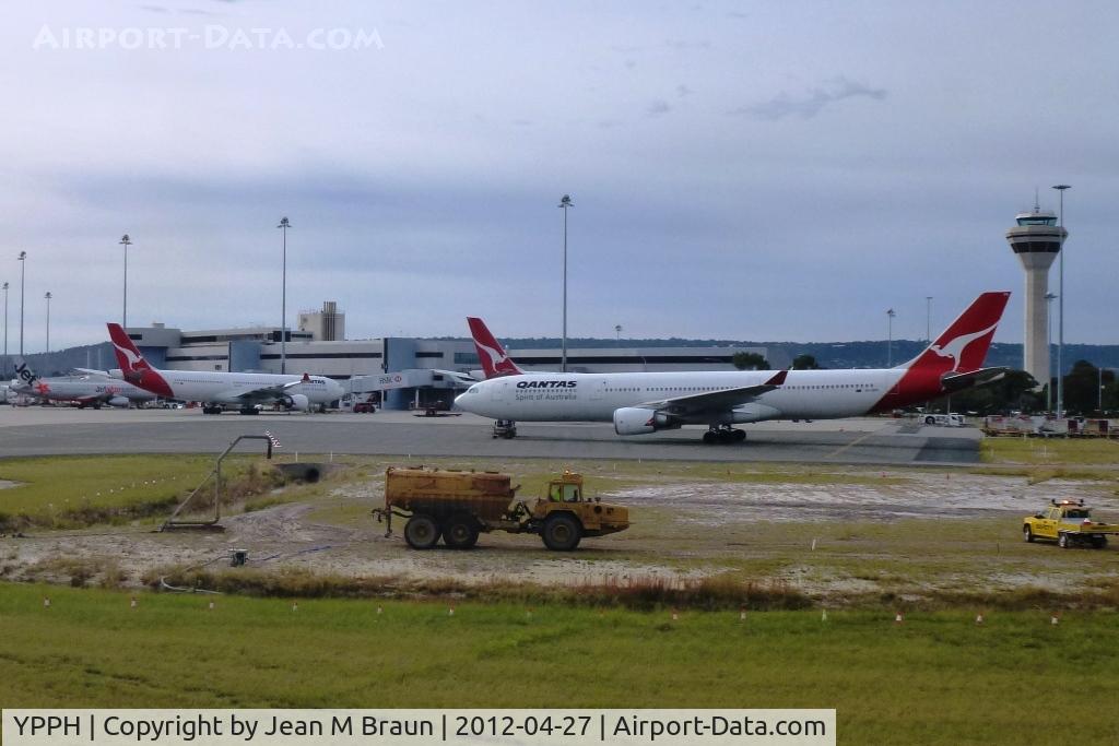 Perth International Airport, Redcliffe, Western Australia Australia (YPPH) - Perth is the capital & largest city in Western Australia