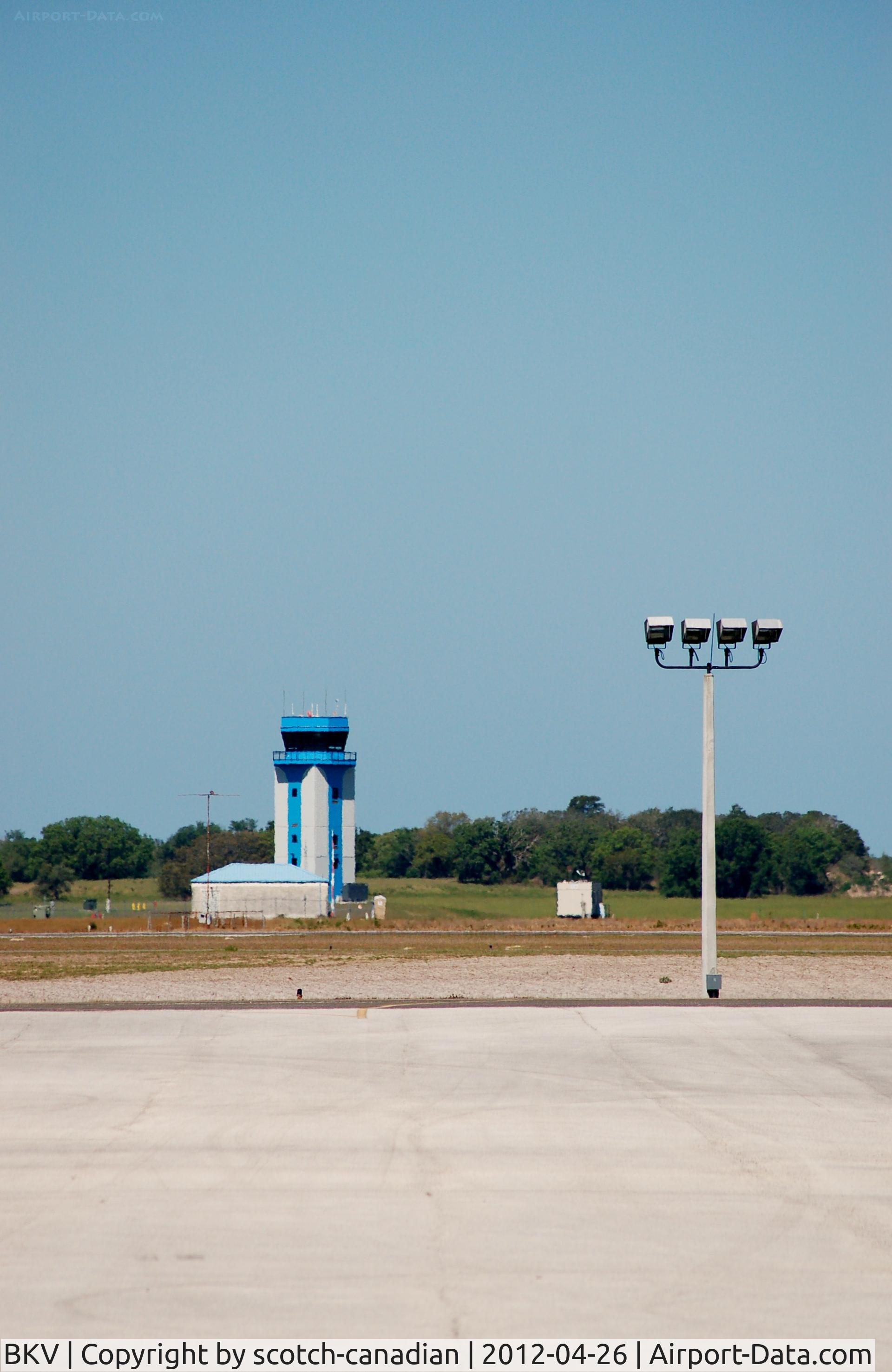 Hernando County Airport (BKV) - New Control Tower at Hernando County Airport, Brooksville, FL  