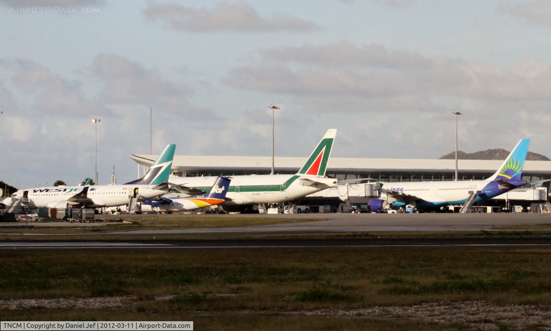Princess Juliana International Airport, Philipsburg, Sint Maarten Netherlands Antilles (TNCM) - TNCM