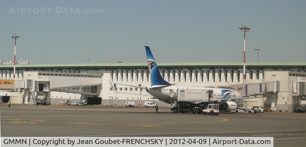Mohammed V International Airport, Casablanca Morocco (GMMN) - after pushback