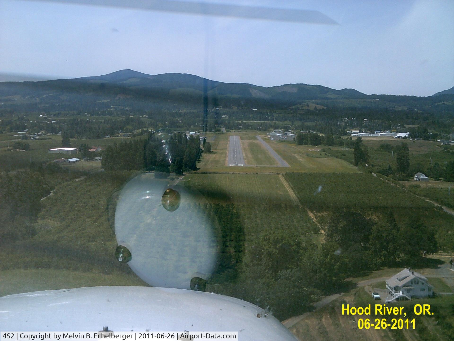 Ken Jernstedt Airfield Airport (4S2) - Landing and a overnight during the 2011 Oregon Air Tour. The FBO had bicycles for a voluntary donation...We used them to visit the Air/Auto/Transportation Museum adjacent to the field.