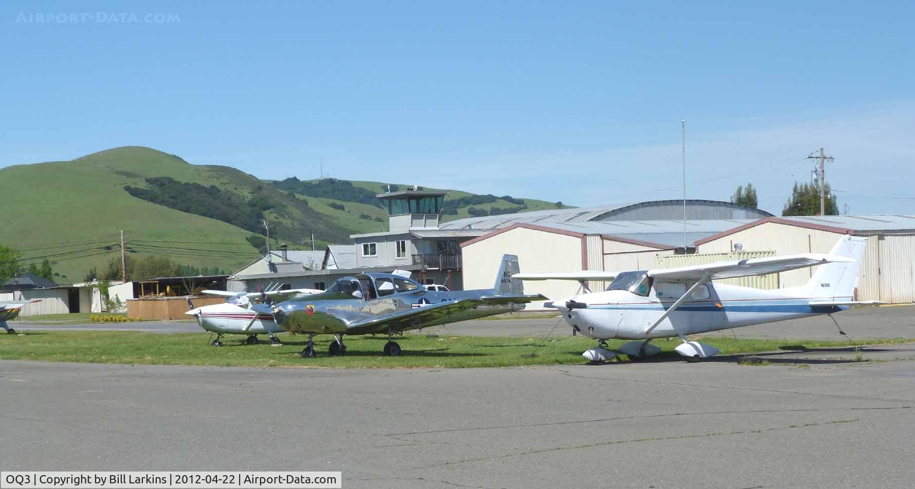 OQ3 Airport - Central area.