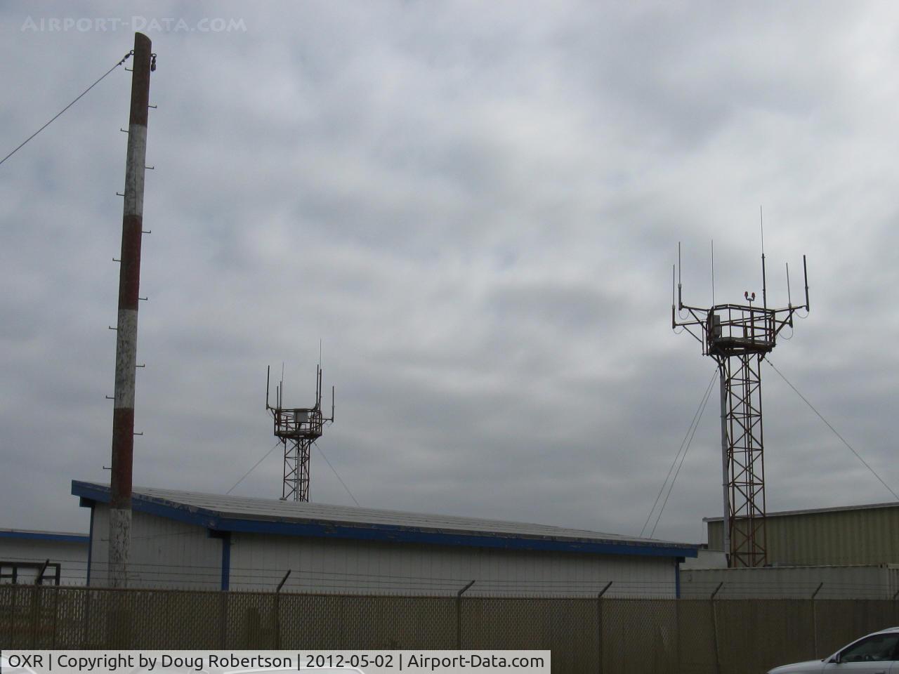 Oxnard Airport (OXR) - Yet another Antenna cluster-South-midfield