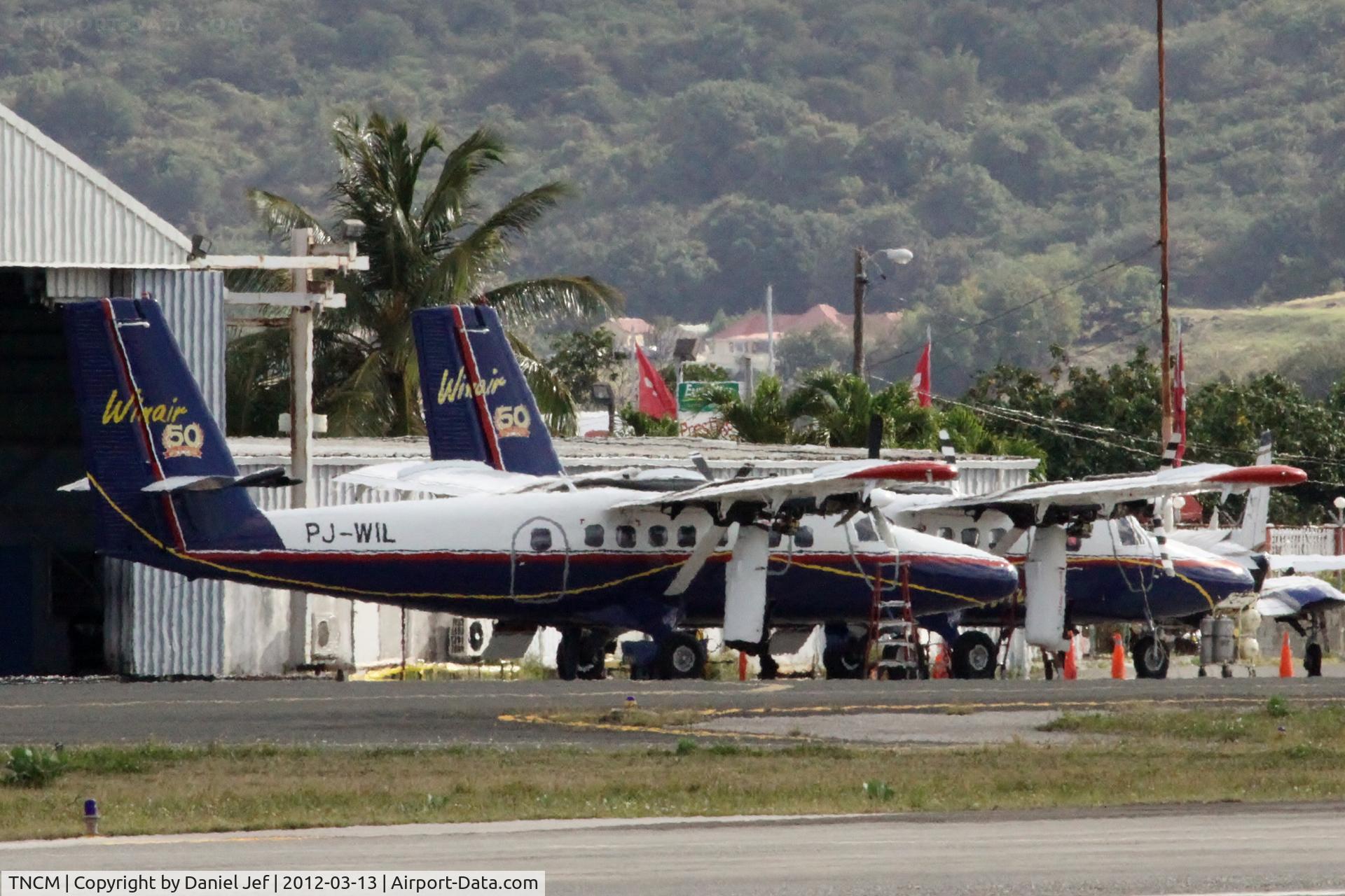 Princess Juliana International Airport, Philipsburg, Sint Maarten Netherlands Antilles (TNCM) - TNCM