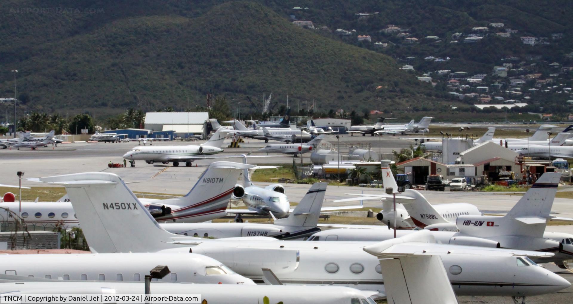 Princess Juliana International Airport, Philipsburg, Sint Maarten Netherlands Antilles (TNCM) - TNCM