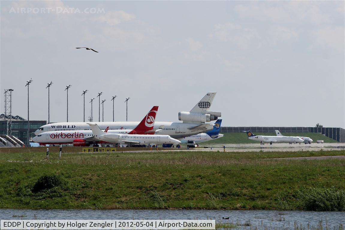 Leipzig/Halle Airport, Leipzig/Halle Germany (EDDP) - Leipzig/Halle International Airport - a symbiosis of nature and technology......