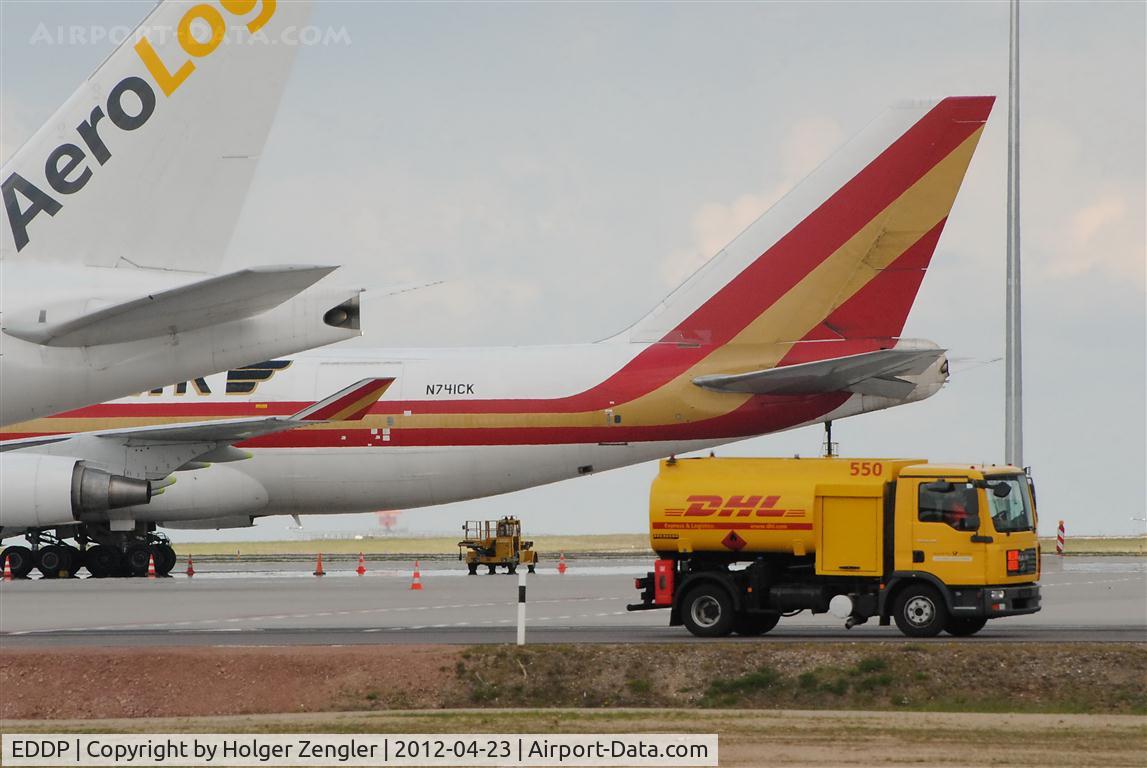 Leipzig/Halle Airport, Leipzig/Halle Germany (EDDP) - Still life on DHL apron....
