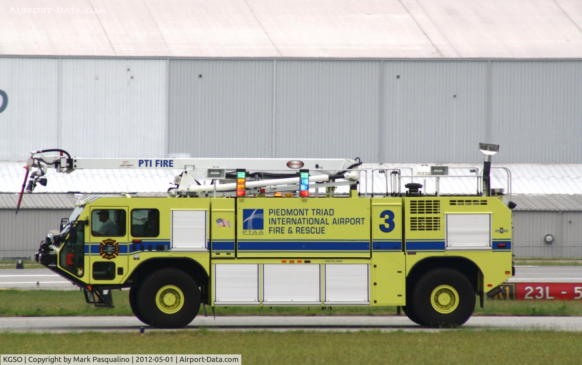 Piedmont Triad International Airport (GSO) - Fire/Crash Rescue