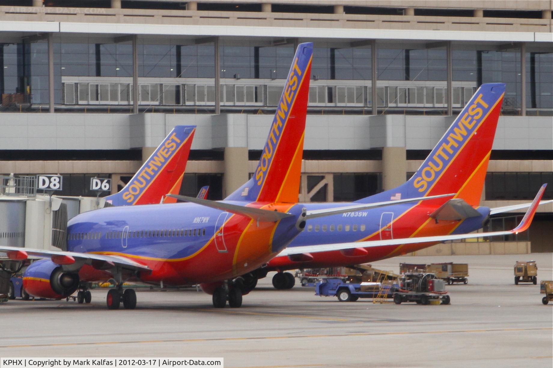 Phoenix Sky Harbor International Airport (PHX) - Sky Harbor International Airport, Southwest Airlines Terminal 4, D Gates.