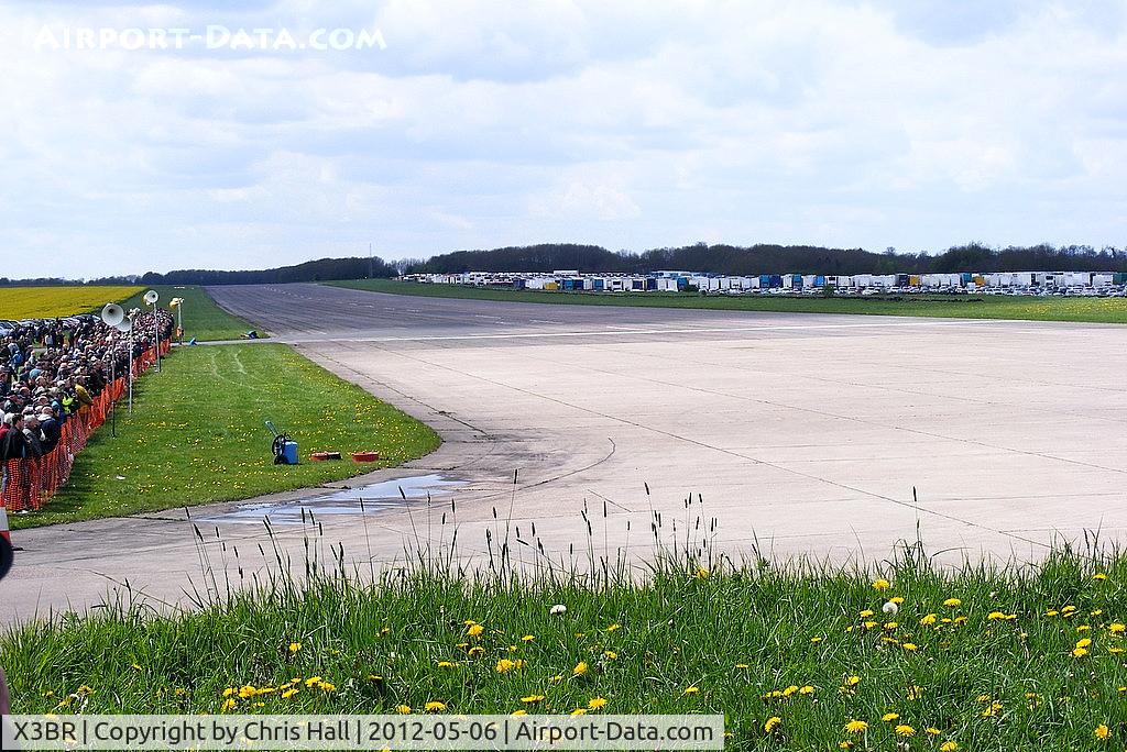 X3BR Airport - The runway at Bruntingthorpe
