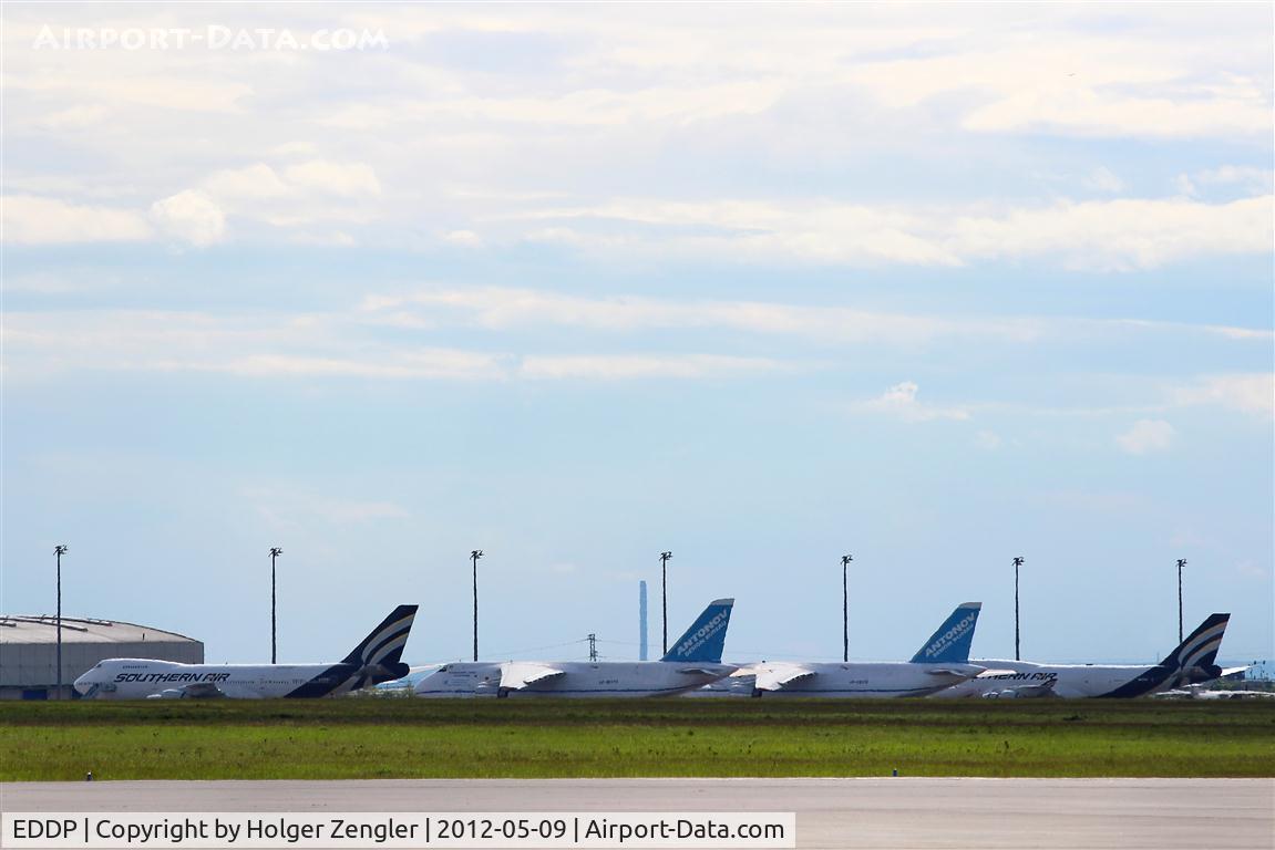 Leipzig/Halle Airport, Leipzig/Halle Germany (EDDP) - Big bird area with some new players....