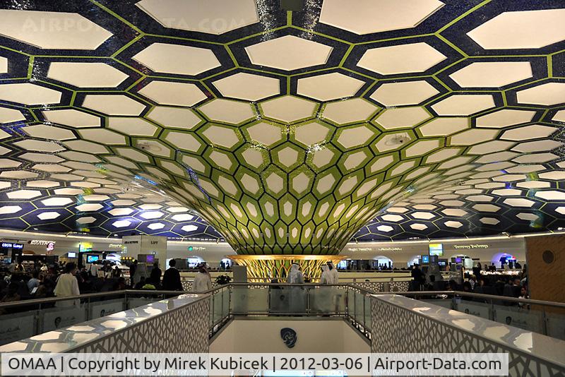 Abu Dhabi International Airport, Abu Dhabi United Arab Emirates (OMAA) - Terminal of Abu Dhabi International
