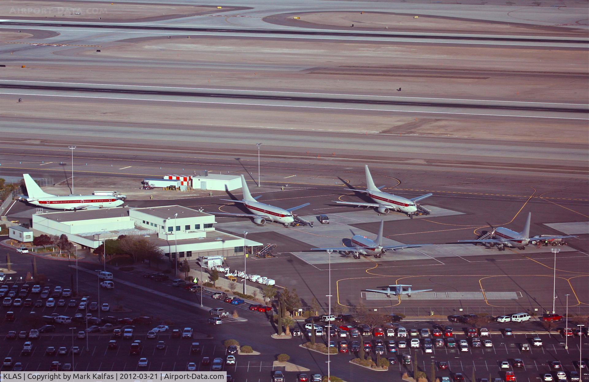 Harry Reid International Airport (LAS) - JANET birds at the Gold Coast Terminal in Las Vegas/KLAS. 