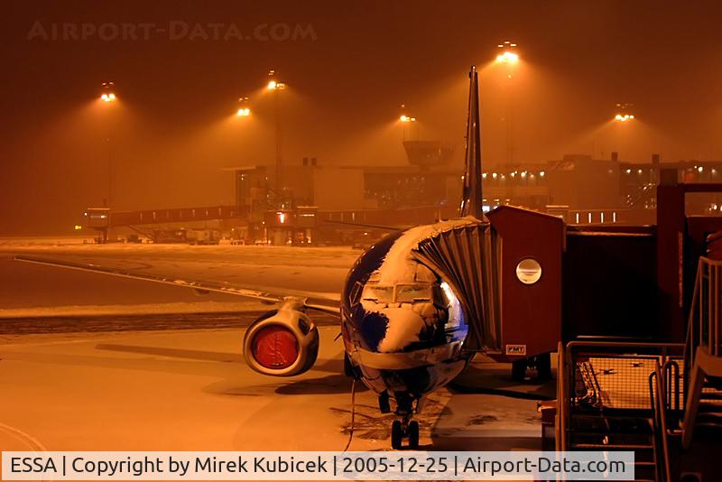 Stockholm-Arlanda Airport, Stockholm Sweden (ESSA) - (B735 Sterling Airlines)