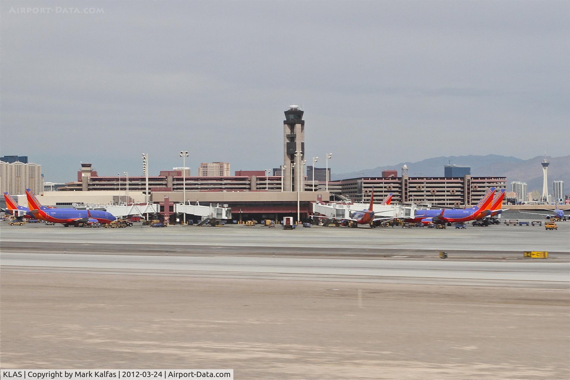 Harry Reid International Airport (LAS) - Southwest Airlines Las Vegas, Concourse C at McCarran International Airport/KLAS.