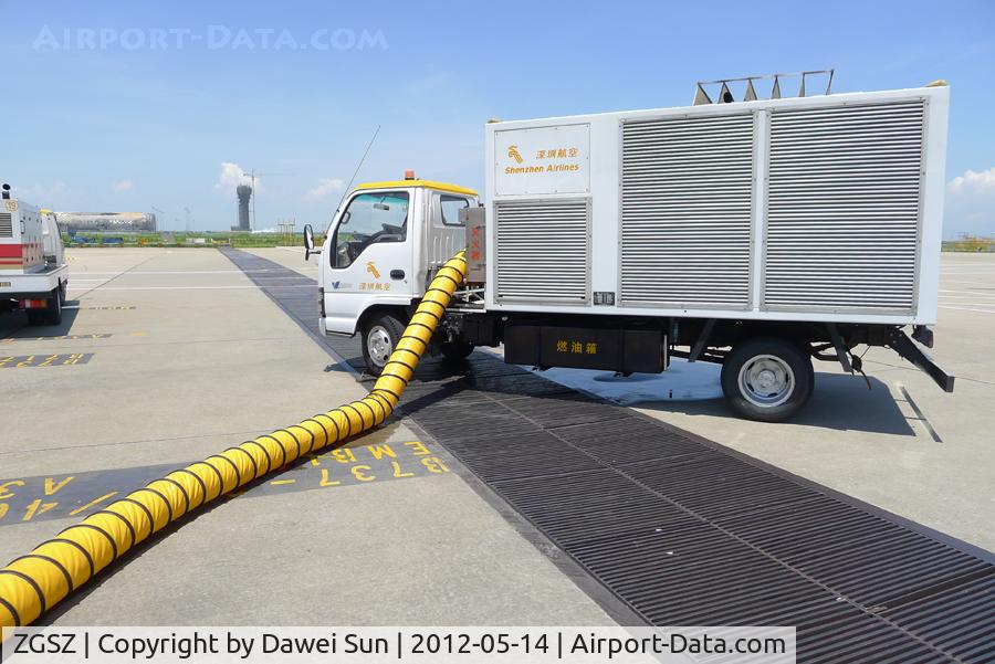 Shenzhen Bao'an International Airport, Shenzhen, Guangdong China (ZGSZ) - APU INOP