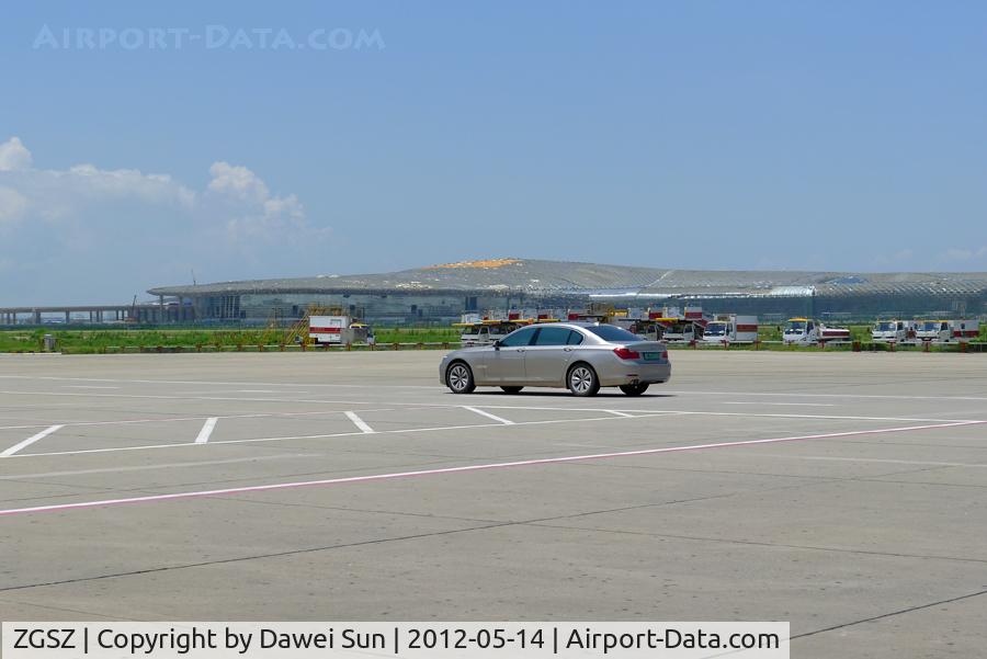 Shenzhen Bao'an International Airport, Shenzhen, Guangdong China (ZGSZ) - @Shenzhen