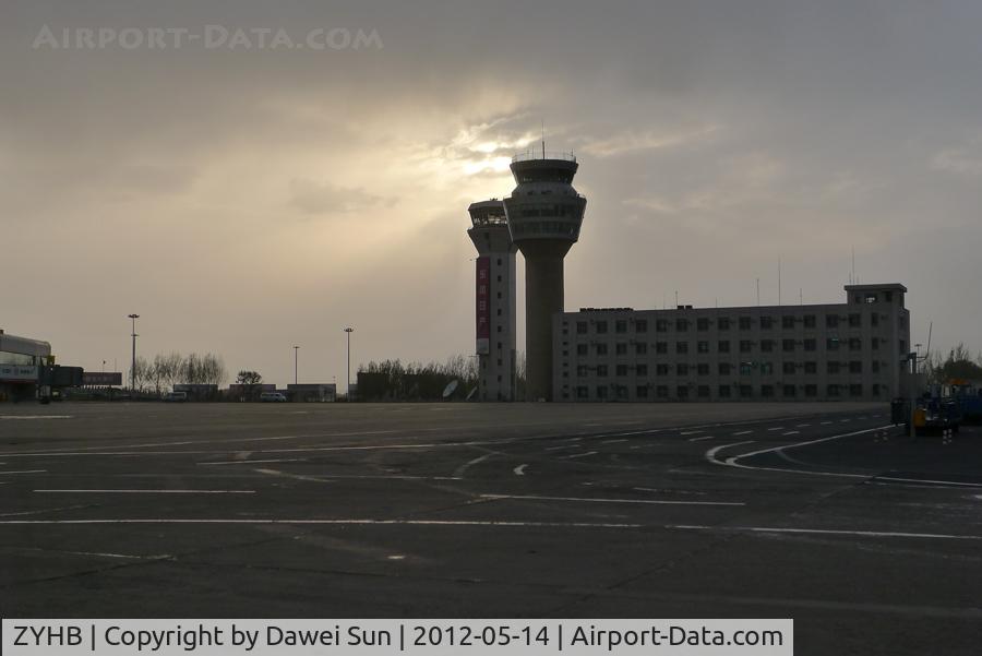 Harbin Taiping International Airport, Harbin, Heilongjiang China (ZYHB) - tower