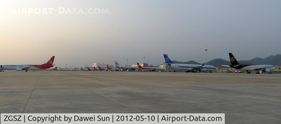Shenzhen Bao'an International Airport, Shenzhen, Guangdong China (ZGSZ) - shenzhen