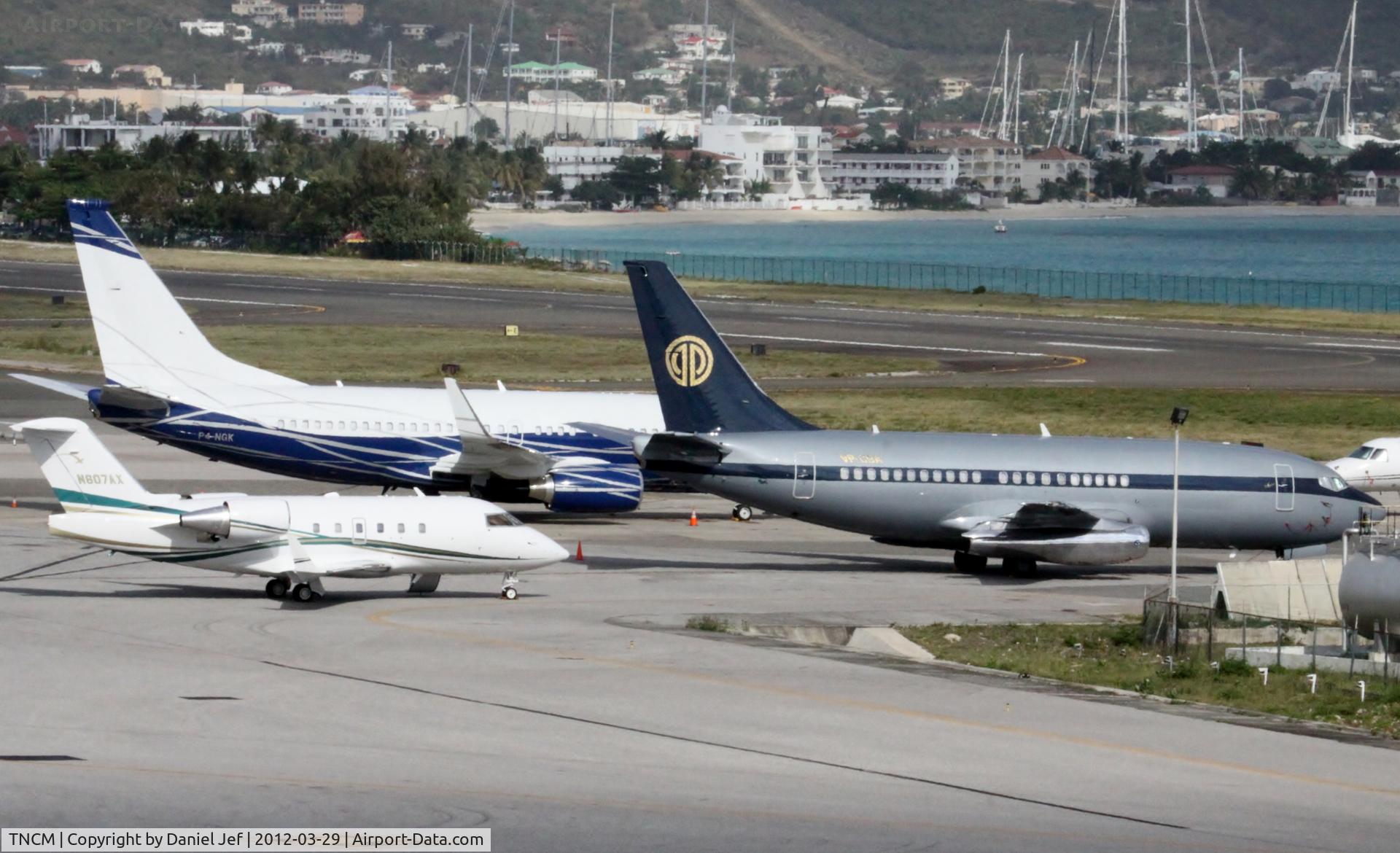 Princess Juliana International Airport, Philipsburg, Sint Maarten Netherlands Antilles (TNCM) - TNCM
