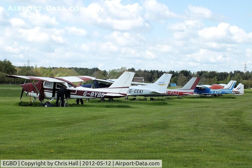 Derby Airfield Airport, Derby, England United Kingdom (EGBD) - Derby Airfield
