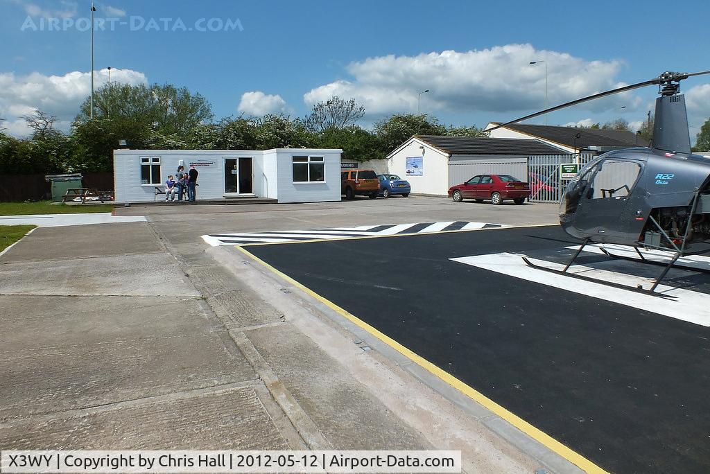X3WY Airport - Staffordshire Heliport. Wychnor