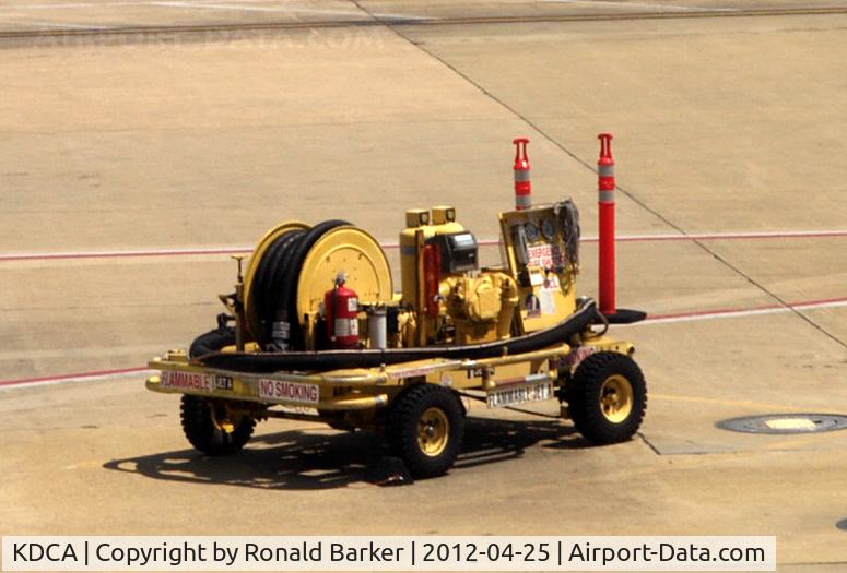 Ronald Reagan Washington National Airport (DCA) - Fuel pump