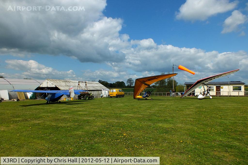 X3RD Airport - Roddige Airfield, Staffordshire