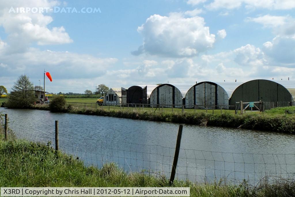 X3RD Airport - Roddige Airfield, Staffordshire
