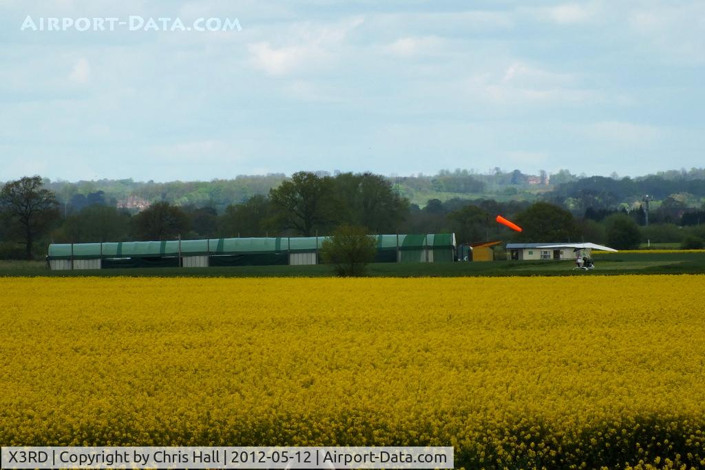 X3RD Airport - Roddige Airfield as seen from nearby Sittles Farm Airfield