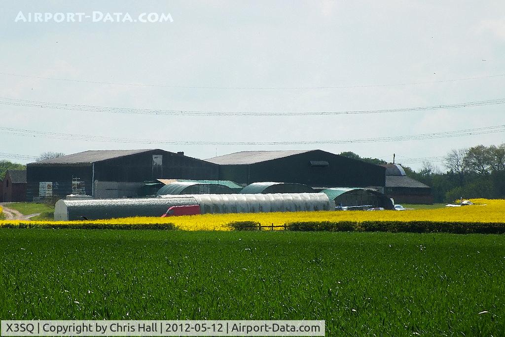 X3SQ Airport - Sittles Farm Airfield as seen from nearby Roddige Airfield