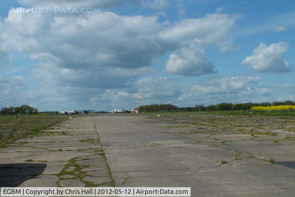 Tatenhill Airfield Airport, Tatenhill, England United Kingdom (EGBM) - disused runway at Tatenhill