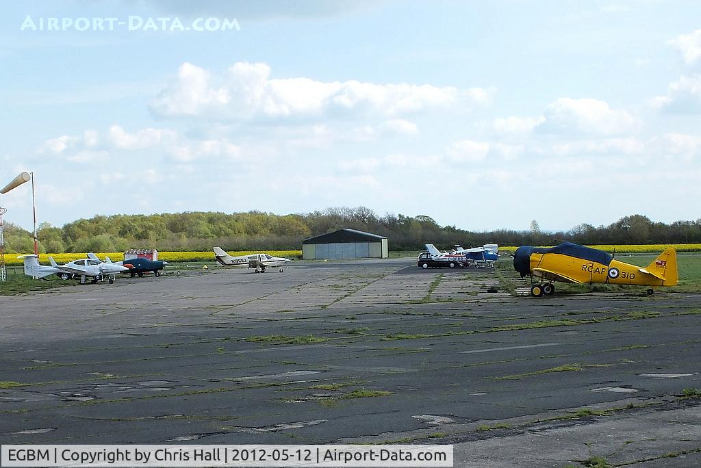 Tatenhill Airfield Airport, Tatenhill, England United Kingdom (EGBM) - disused runway at Tatenhill